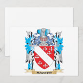 Macivor Coat of Arms - Family Crest (Front/Back)