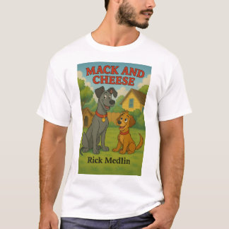 Mack and Cheese Men's T-Shirts