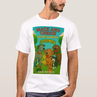 Mack and Cheese: Operation Save Our Park Men's T-Shirt