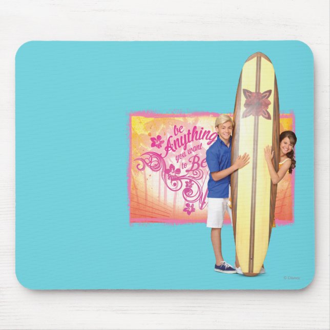 Mack & Brady - Be Anything You Want to Be Mouse Pad (Front)
