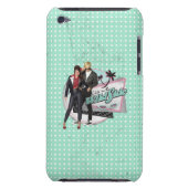 Mack & Brady - Livin' on the Wild Side Barely There iPod Case (Back)