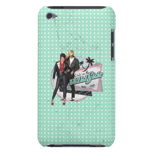 Mack & Brady - Livin' on the Wild Side Barely There iPod Case (Back)