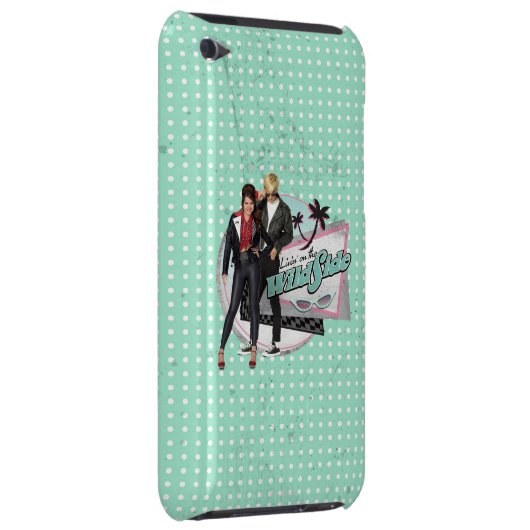 Mack & Brady - Livin' on the Wild Side Barely There iPod Case (Back/Right)