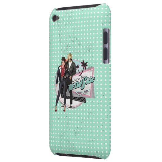 Mack & Brady - Livin' on the Wild Side Barely There iPod Case (Back Left)