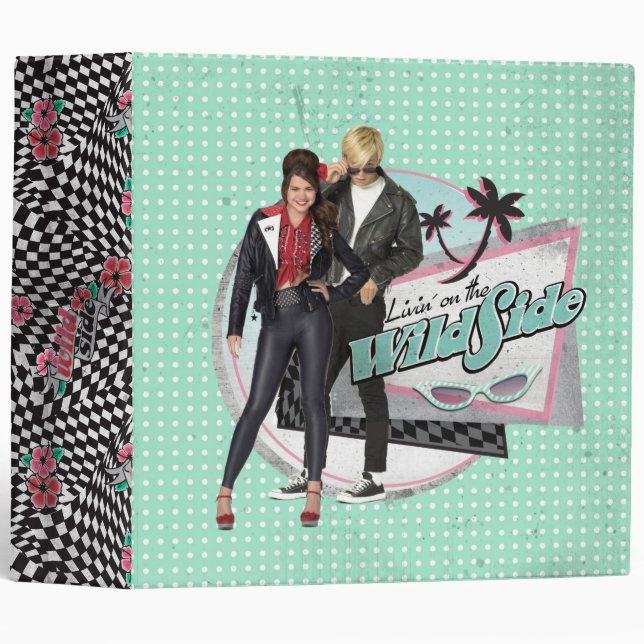 Mack & Brady - Livin' on the Wild Side Binder (Front/Spine)
