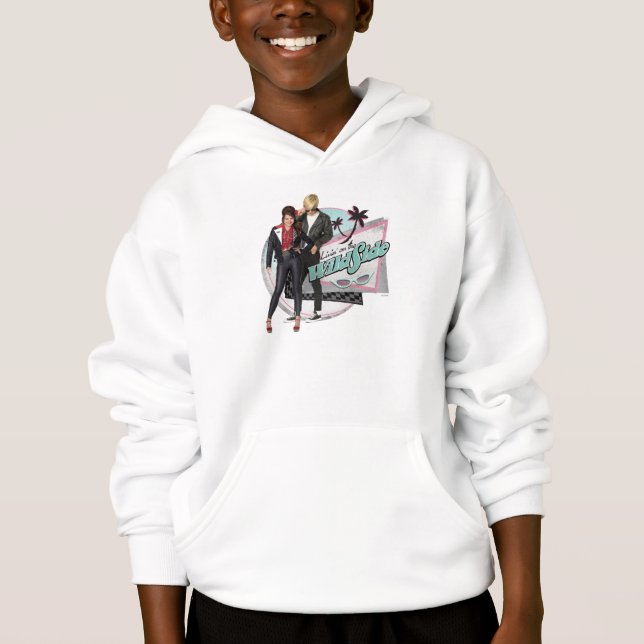 Mack & Brady - Livin' on the Wild Side Hoodie (Front)