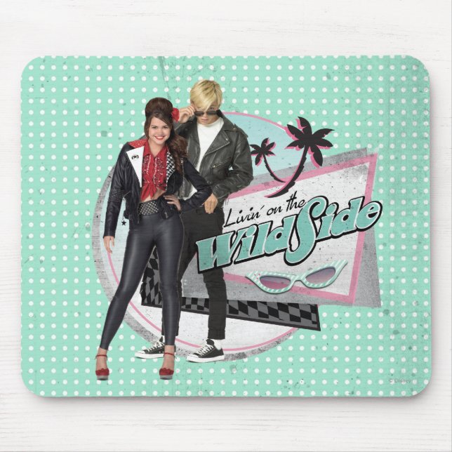 Mack & Brady - Livin' on the Wild Side Mouse Pad (Front)