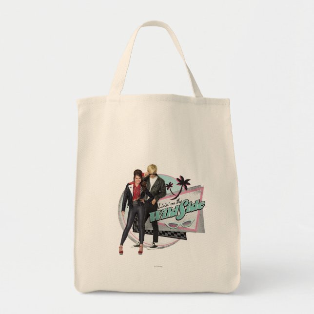 Mack & Brady - Livin' on the Wild Side Tote Bag (Front)