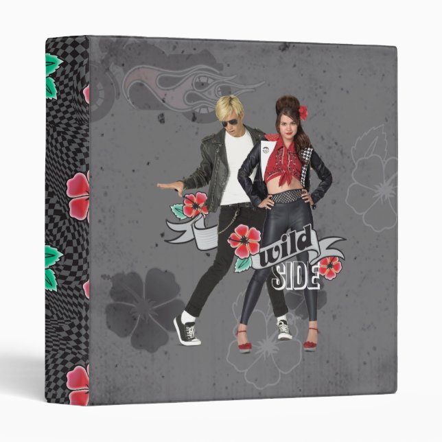 Mack & Brady - Wild Side 3 Ring Binder (Front/Spine)