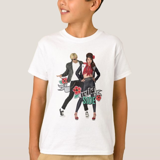 Mack & Brady - Wild Side T-Shirt (Front)