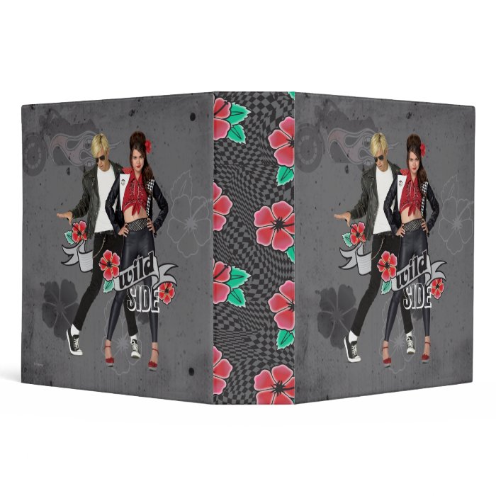 Mack & Brady   Wild Side Vinyl Binders