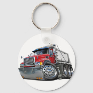 KoolKoolCustomDesign Trucker Gifts Big Truck Personalized Keychains, Cool Gifts for Truckers, Big Rig, Big Truck Drivers, Semi Truck Keyrings, Heavy Duty Trucks