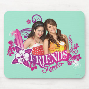 Mack & Lela - Friends Forever Mouse Pad