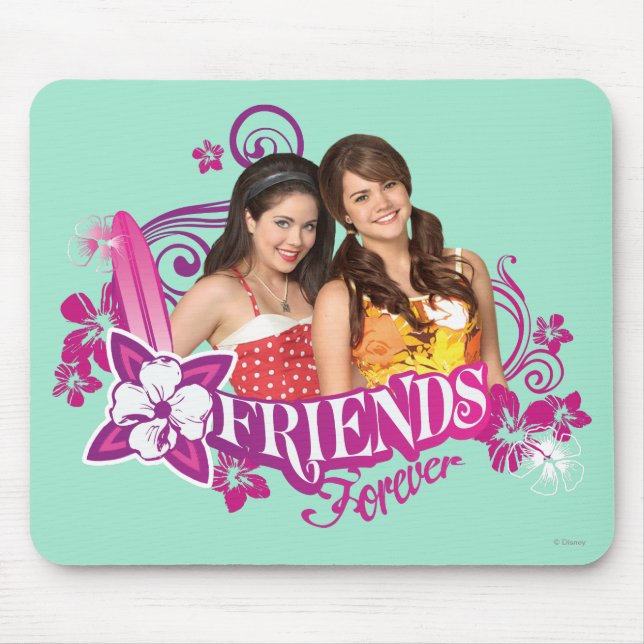 Mack & Lela - Friends Forever Mouse Pad (Front)