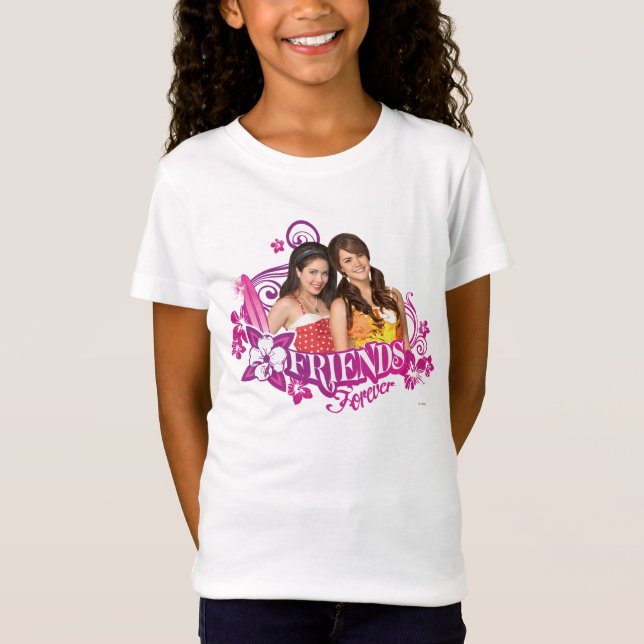 Mack & Lela - Friends Forever T-Shirt (Front)