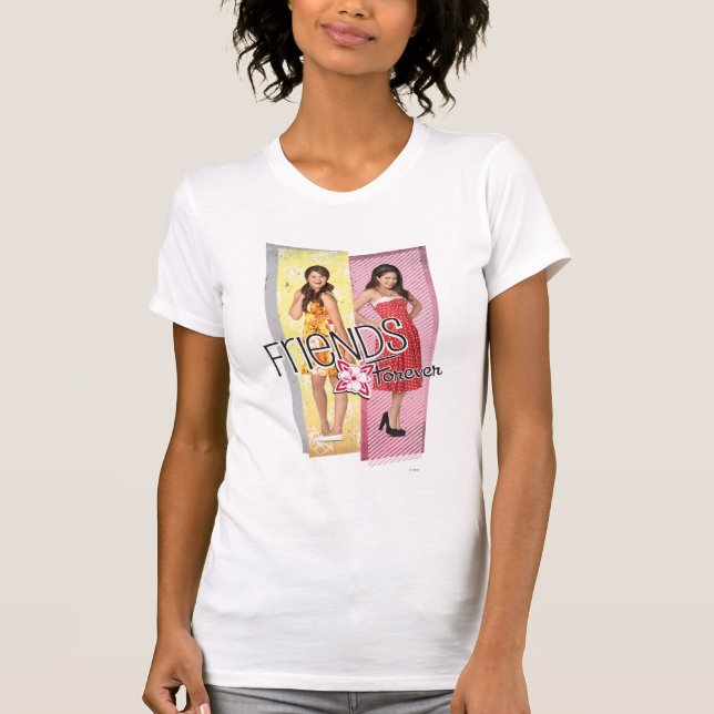 Mack & Lela - Friends Forever T-Shirt (Front)