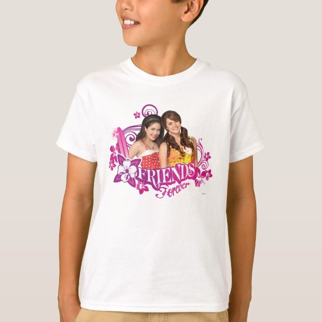 Mack & Lela - Friends Forever T-Shirt (Front)