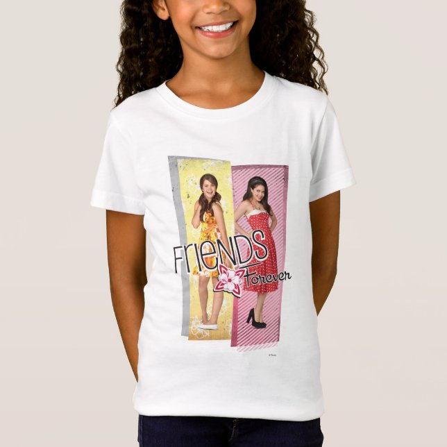 Mack & Lela - Friends Forever T-Shirt (Front)