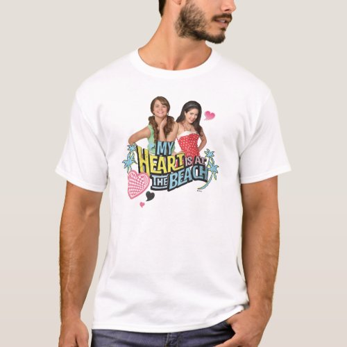 Mack  Lela _ My Heart is at the Beach T_Shirt