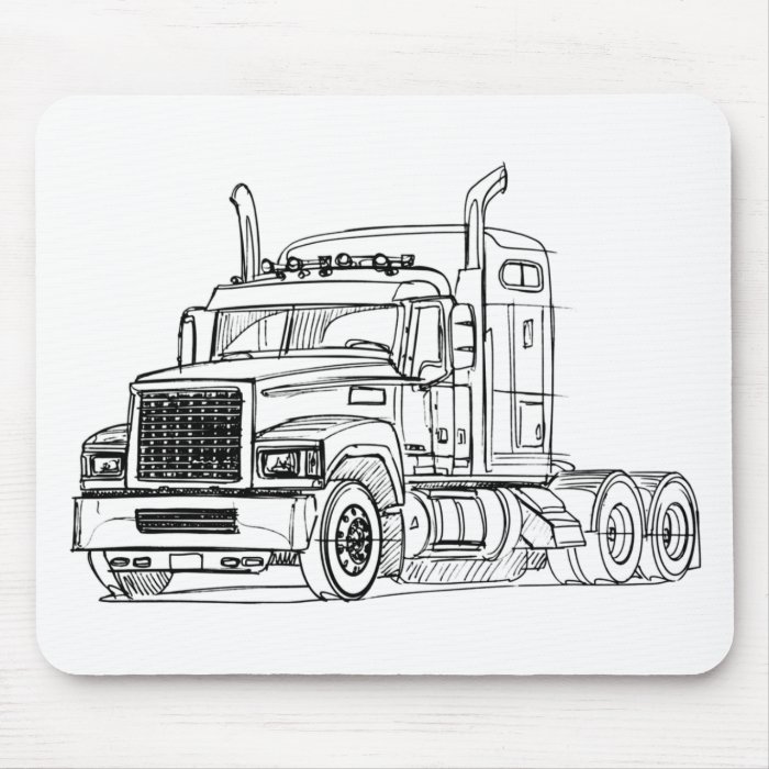 Mack Pinnacle Rawhide 2012 Mouse Pad