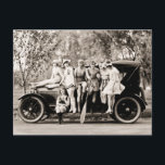 Mack Sennett Girls 1918 vintage Postcard<br><div class="desc">Mack Sennett Girls1918 vintage beauty queens. Mack Sennett (January 17,  1880 – November 5,  1960) was a Canadian -born Academy Award-winning director and was known as the innovator of slapstick comedy in film. During his lifetime he was known at times as the "King of Comedy."</div>