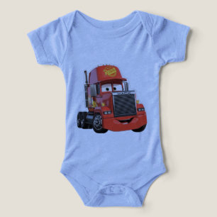 Mack Truck with Lightning McQueen – Cars Infant T-shirt