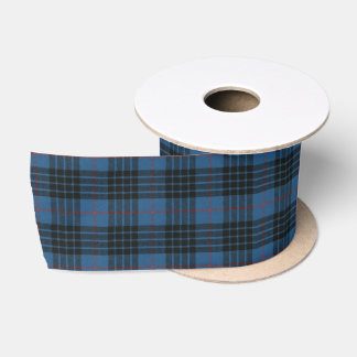 MacKay Blue Ancient Scottish Clan Tartan Satin Ribbon