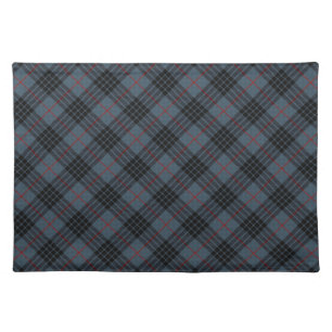 MacKay Blue Tartan Cloth Placemat