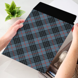 Mackay Blue Tartan Scottish Plaid Envelope Mailers