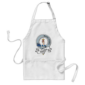 MacKay Clan Badge Adult Apron
