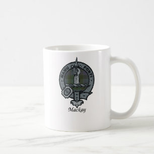 Mackay Clan Crest Coffee Mug
