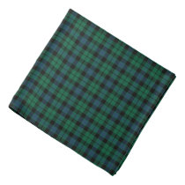 MacKay Clan Green and Blue Scottish Tartan Bandana MacKay Clan Green and Blue Scottish Tartan Bandana