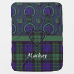 Mackay Clan Plaid Scottish Tartan Baby Blanket at Zazzle