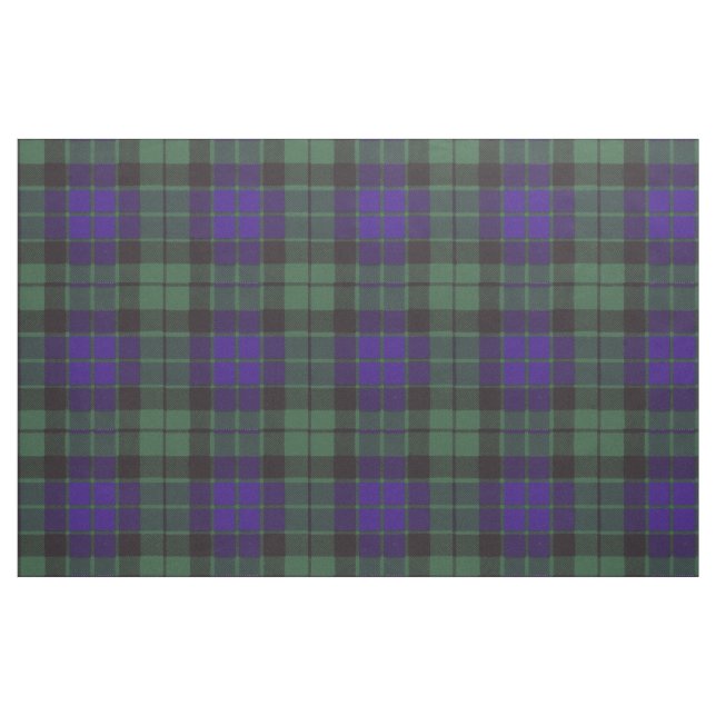 Mackay clan Plaid Scottish tartan Fabric (Yard)