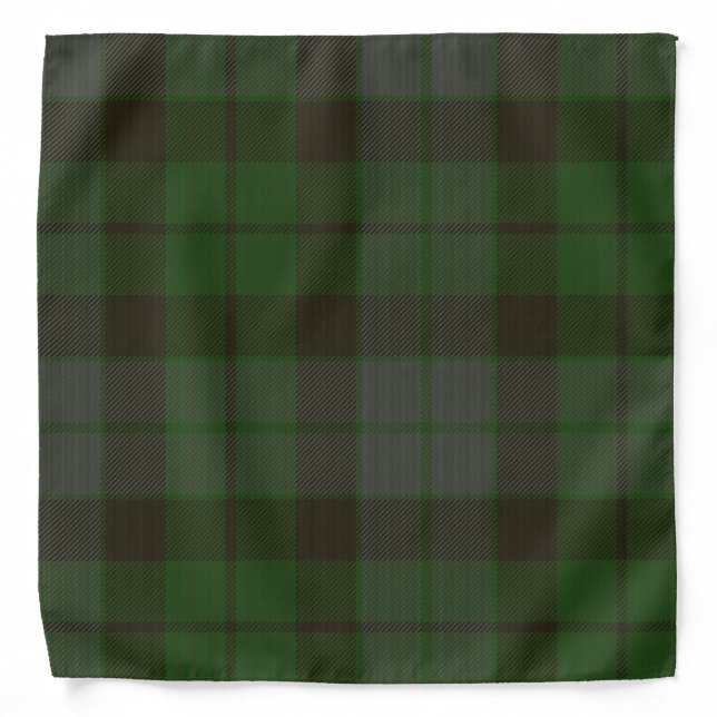 MacKay Clan Tartan Bandana (Front)