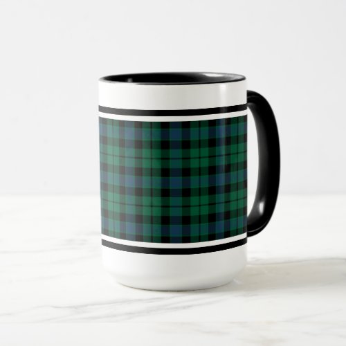 MacKay Clan Tartan Mug