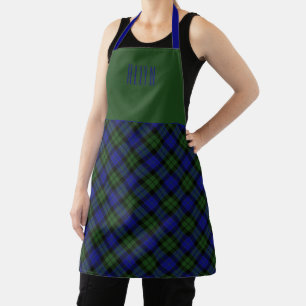 Mackay Clan Tartan Scottish Plaid Apron