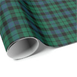 MacKay Clan Tartan Wrapping Paper