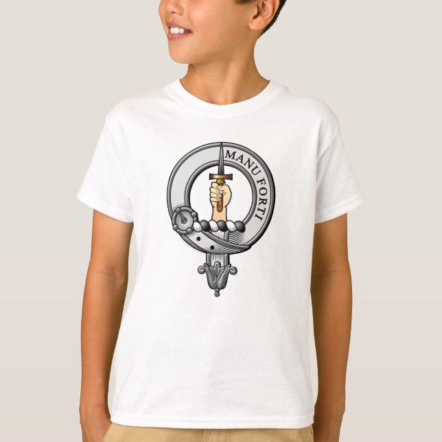 MacKay Crest Badge T-Shirt (Front)