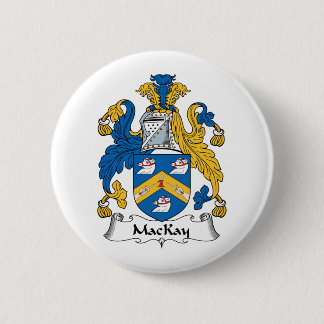 MacKay Family Crest Pinback Button