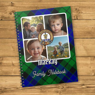 MacKay Family Photo Collage Notebook