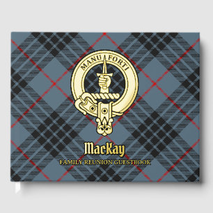 MacKay Family Reunion Foil Guest Book