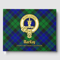 MacKay Family Reunion Foil Guest Book