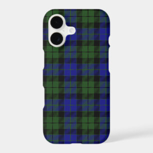 MacKay Green Scottish Clan Tartan Plaid iPhone 17 Case