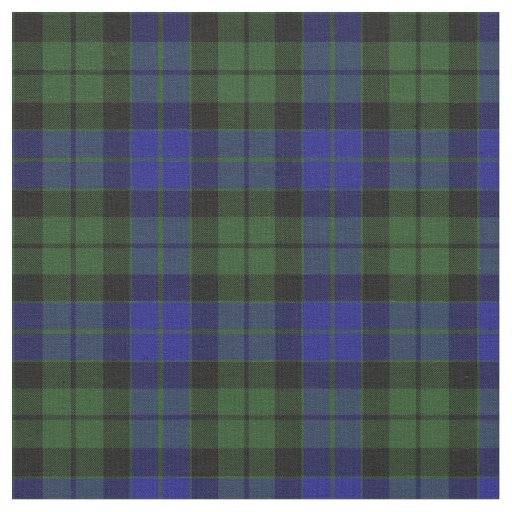 MacKay Green Scottish Clan Tartan Plaid Fabric
