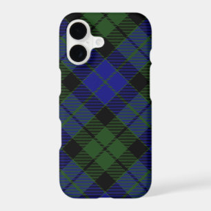 MacKay Green Scottish Clan Tartan Plaid iPhone 17 Case