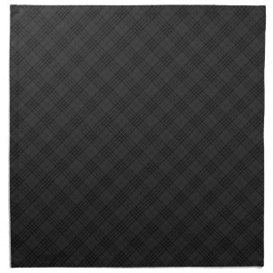 MacKay Marled Tartan Plaid Scottish Pattern Cloth Napkin