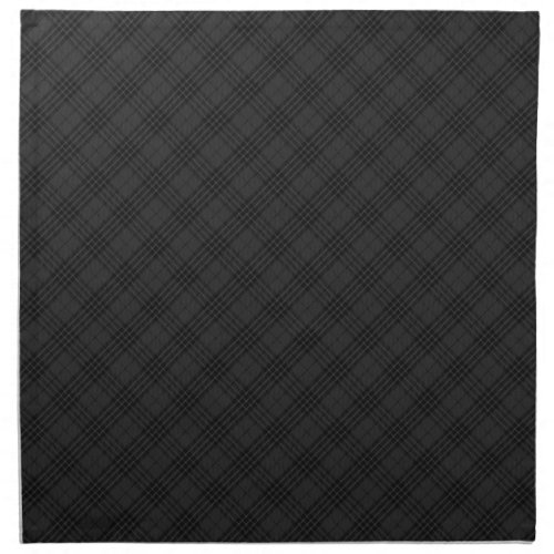 MacKay Marled Tartan Plaid Scottish Pattern Cloth Napkin