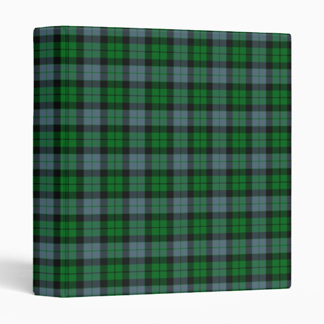 MacKay / McCoy Tartan Binder (Front/Spine)