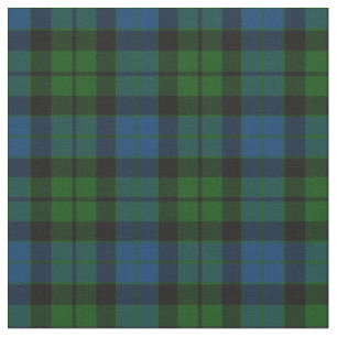 MacKay Modern Tartan Fabric